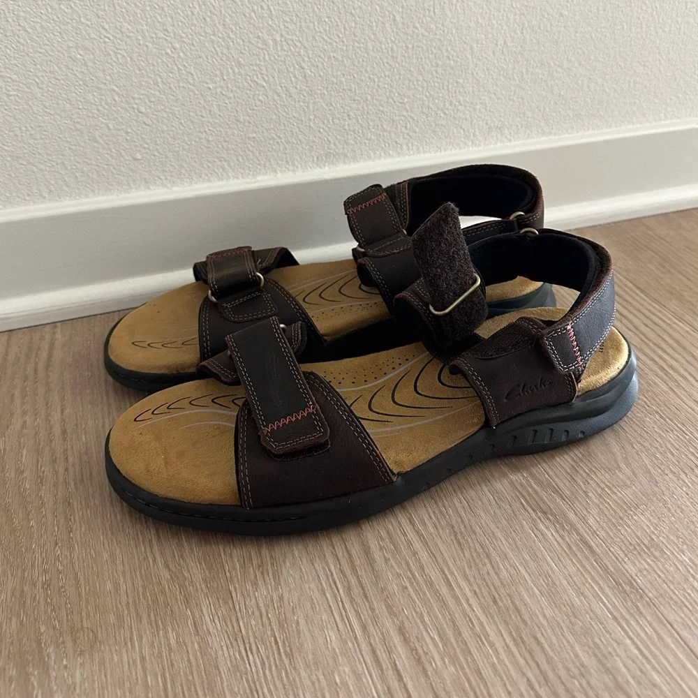 Clarks Men's Ankle Strap Fisherman Sandal